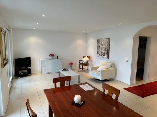 Orgnana - 2,5 Wohnung mit Seeblick und Pool - RENT TO BUY 1