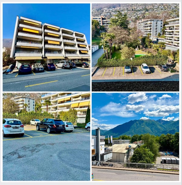 Minusio 4.5 locali + 1 posto auto esterno + balconi - 2