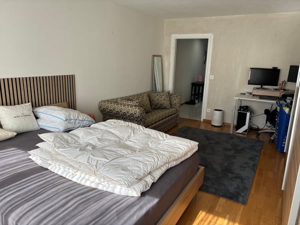 Zu vermieten studio 1 1/2 zimmer befristet bis 2027! 4