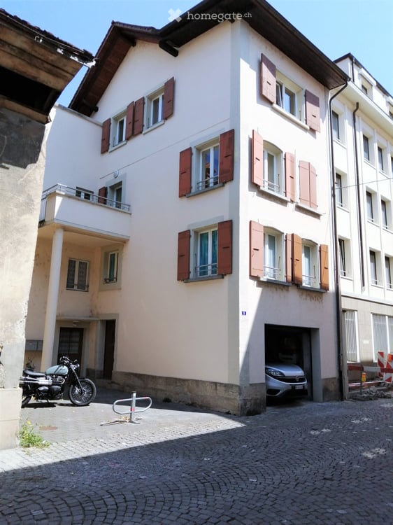 Appartement 3,5pcs à louer, libre au 1juillet 5