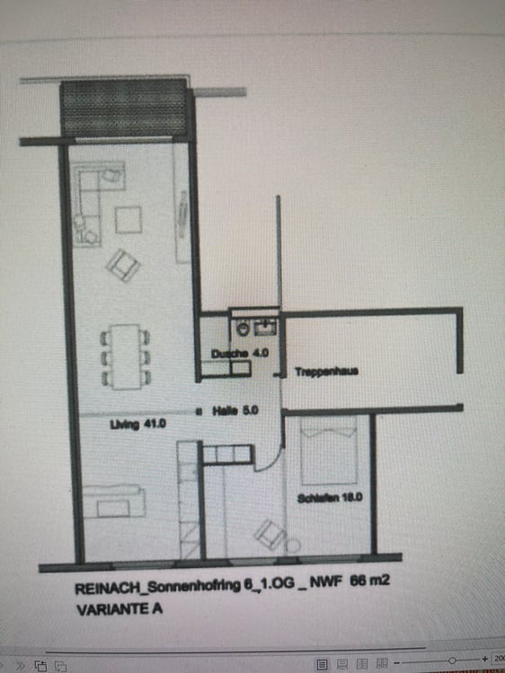 2.5 Zimmer Wohnung zu vermieten 4