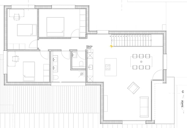 Erstbezug: 4.5 Zimmer Wohnung mit Panoramablick & Sitzplatz 4