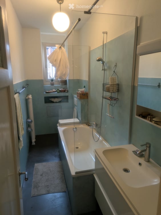 Grosse und helle Wohnung zur Zwischenmiete 11/26 - 02/27 4
