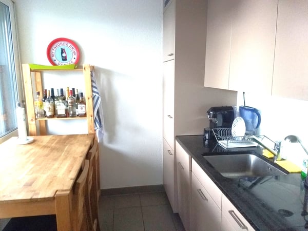 Möbilierte 3.5 Zimmerwohnung 70m2 in Zug 1. August 5