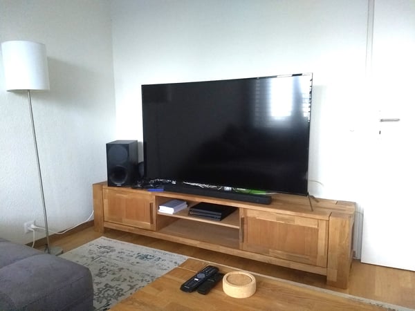 Möbilierte 3.5 Zimmerwohnung 70m2 in Zug 1. August 4