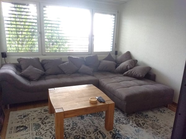 Möbilierte 3.5 Zimmerwohnung 70m2 in Zug 1. August 3