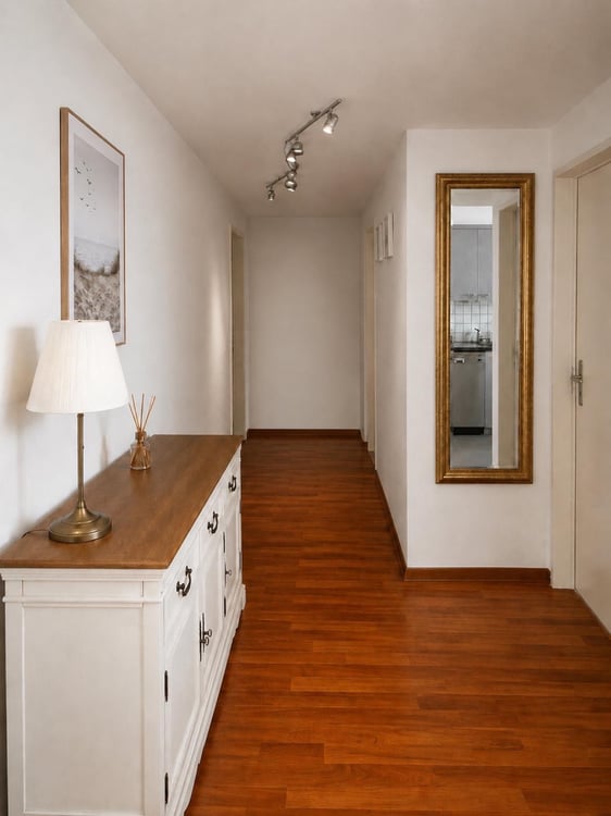 2 Zimmer Wohnung 4