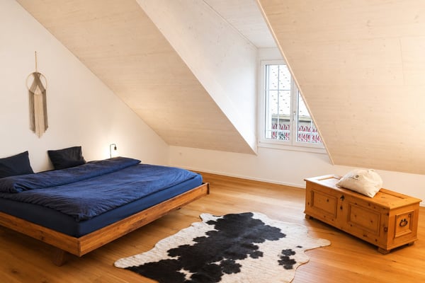 Befristet, möbliert: Grosszügige 5.5-Zimmer-Maisonette 6