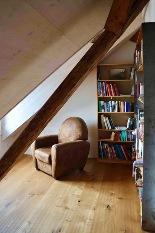 Befristet, möbliert: Grosszügige 5.5-Zimmer-Maisonette 7