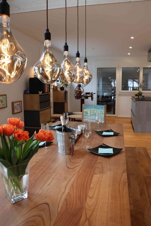 Befristet, möbliert: Grosszügige 5.5-Zimmer-Maisonette 3