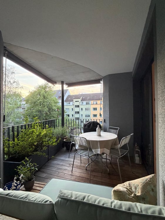 Beautiful Flat in Zurich Wiedikon 4
