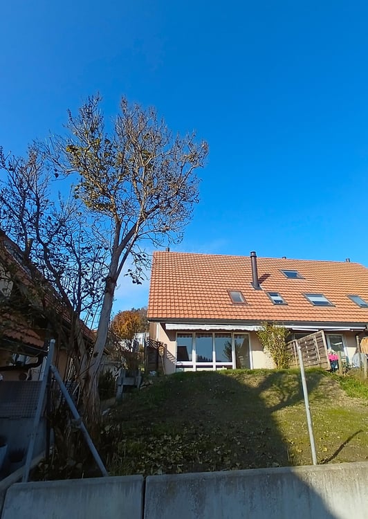 Ein ganzes Haus mit Garten im Herzen von 1714 Heitenried 3