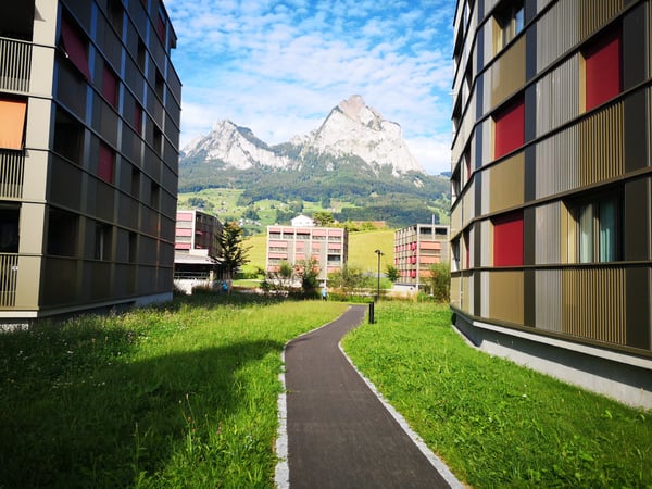 Grosszügige 4.5 Zimmer Wohnung im Mythenhof, Kanton Schwyz 1