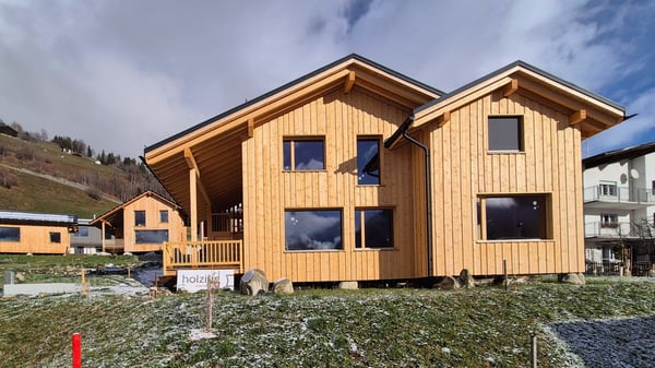 3.5-Zimmer-Maisonette in Vollholz  leim- und metallfrei 2