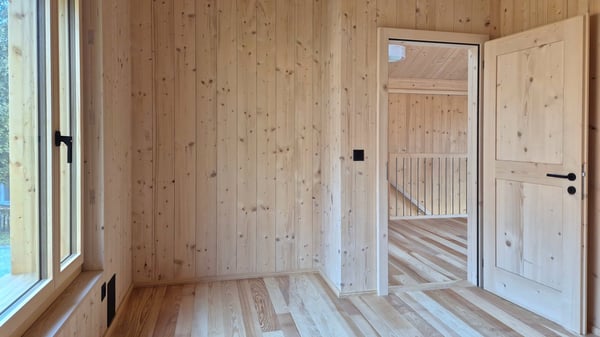 3.5-Zimmer-Maisonette in Vollholz  leim- und metallfrei 4