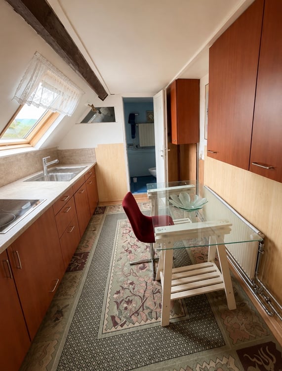 Zu vermieten 1-Zimmer 5