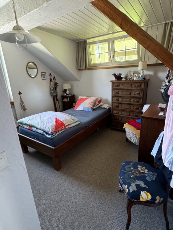 Helle 3 -Zimmer-Dachwohnung mit Loft-Charakter und Weitblick 2