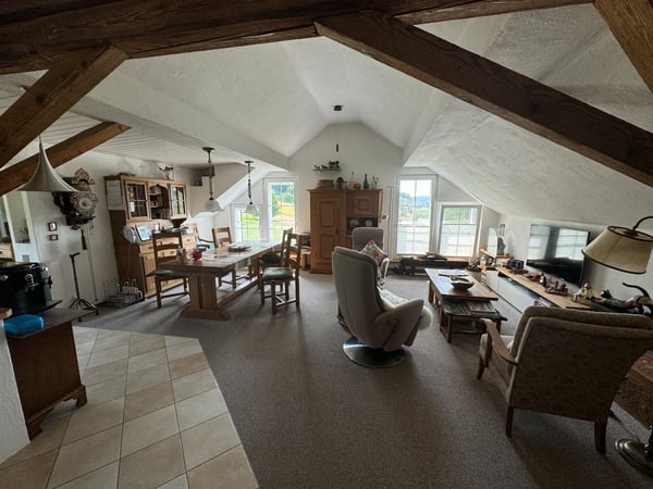 Helle 3 -Zimmer-Dachwohnung mit Loft-Charakter und Weitblick 4