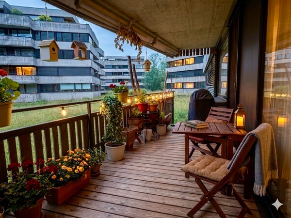 4.5 Zimmer EG Wohnung in Aarburg 1