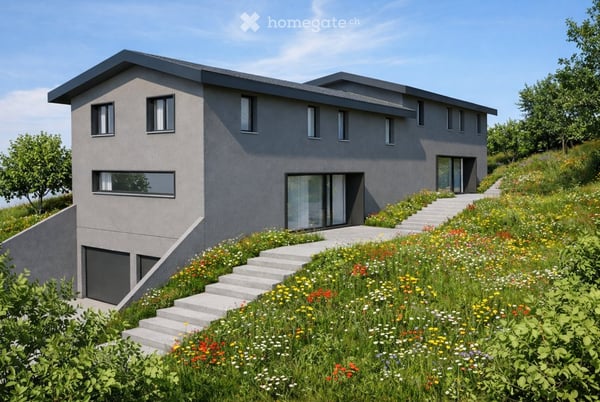 Maison neuve 4.5 pièces à Delémont 1