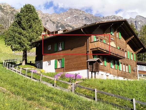 1 Zimmer Ferienwohnung in Wengen - ganzjährig 2