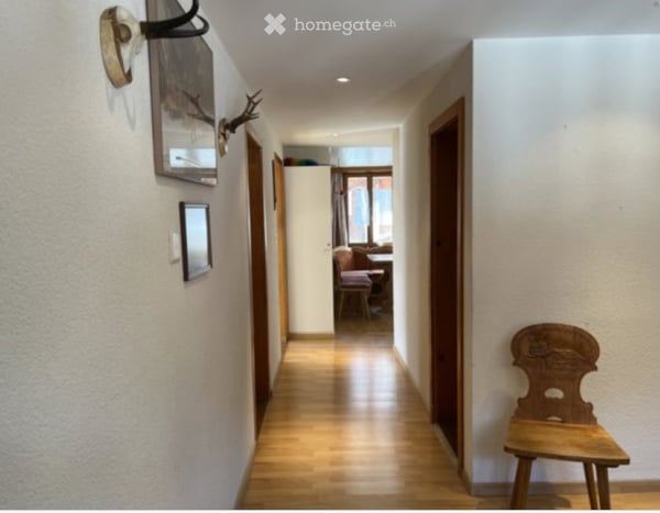 Helle 4.5-Zimmer-Wohnung mit Terrasse und Bergsicht 3