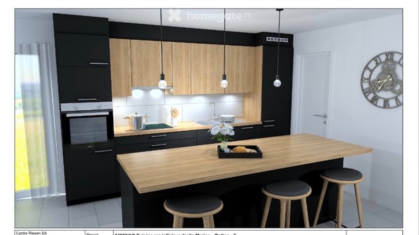 Duplex de standing à louer, plus quun appartement 4