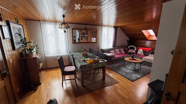 Grosse 5.5 Zimmer Wohnung in Triengen viel Platz! 2