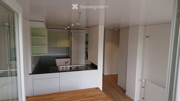 Ruhige 1.5 Zimmer-Gartenwohnung in EFH 2