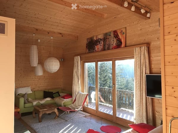 Affittasi per mese di luglio chalet arredato 3