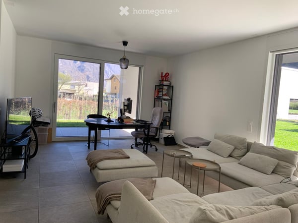 Appartamento 2.5 piano giardino Pollegio Biasca DA SUBITO 4
