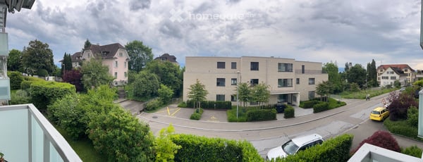 Helle 2-Zimmer-Wohnung 5 Min. Bahnhof Uetikon ab 1.11.26 2