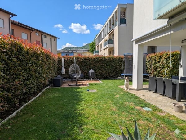 Moderno 3.5 locali con giardino privato 5