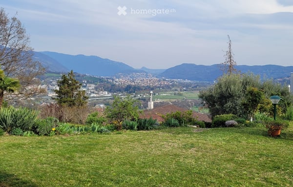 vendesi splendida villa con piscina nel Mendrisiotto 1