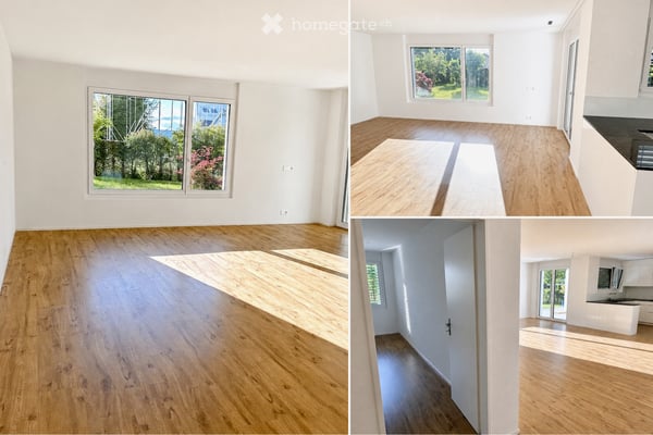 Moderne 4.5-Zi.-Gartenwohnung in Zürich Affoltern 1