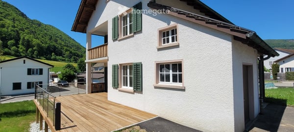 Kernsaniertes Einfamilienhaus, viel Umschwung 5