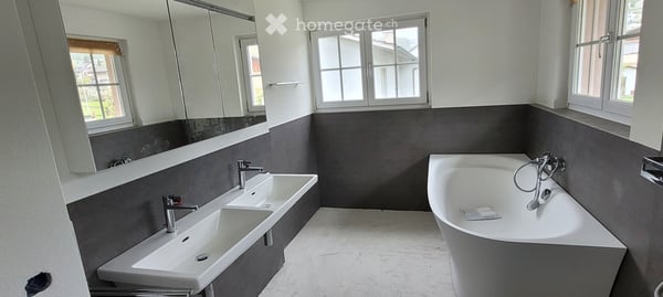 Kernsaniertes Einfamilienhaus, viel Umschwung 1