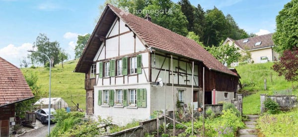5.5-Zimmer-Landhaus mit zusätzlicher Bauparzelle 3