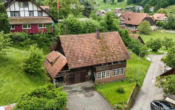 5.5-Zimmer-Landhaus mit zusätzlicher Bauparzelle 2
