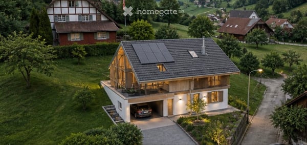 5.5-Zimmer-Landhaus mit zusätzlicher Bauparzelle 5