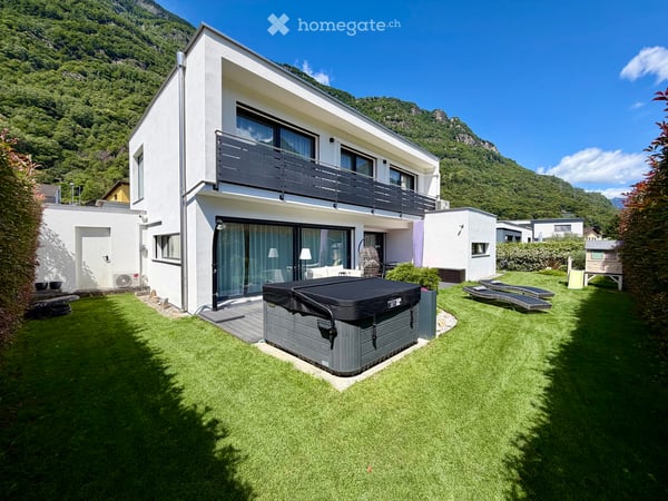 Villa moderna 5.5 locali con spa, giardino e alta efficienza 1
