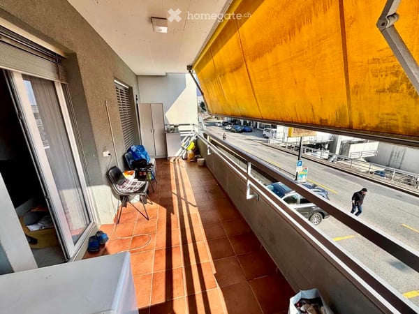 Minusio 4.5 locali con posto auto + balcone-Vista montagna 5