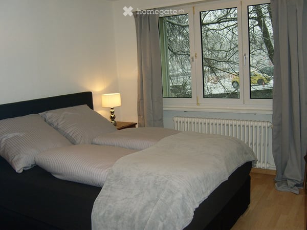 Möblierte 3-Zi-Wohnung ab 01.07.2026 - Nähe Uni/ETH 3