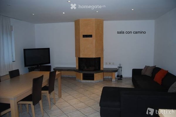 a Bellinzona CAMERA in bell'appartamento condiviso 3