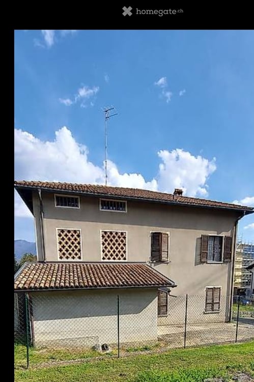 Stupenda unifamiliare da ristrutturare, con 500m2 di terreno 3