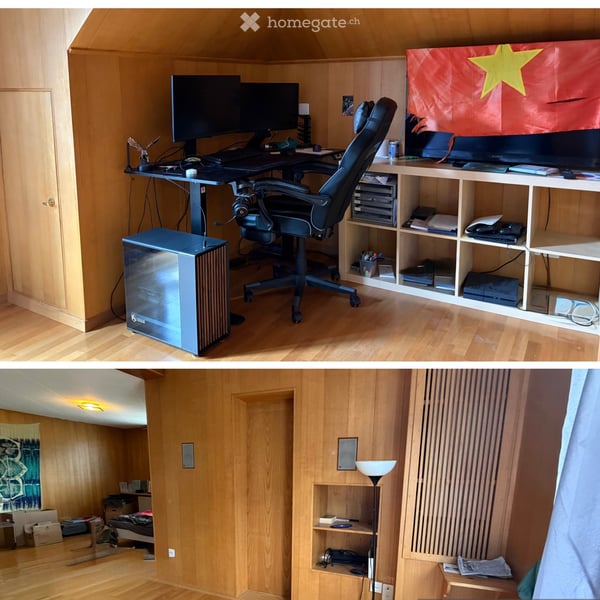 1.5 Zimmer Dachwohnung nähe Spitäler und Zentrum 2