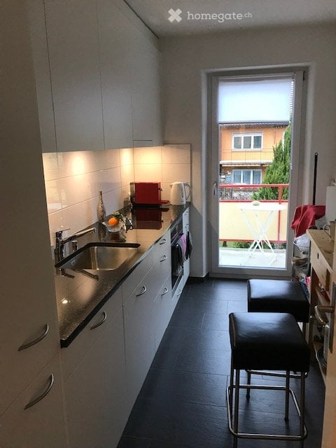 Ruhiges Crew-Zimmer in Zürich-Wollishofen möbl. inkl. NK 3