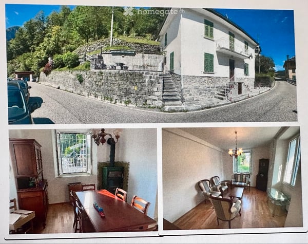 Freistehendes Ferienhaus / Casa vacanza in Mosogno 2
