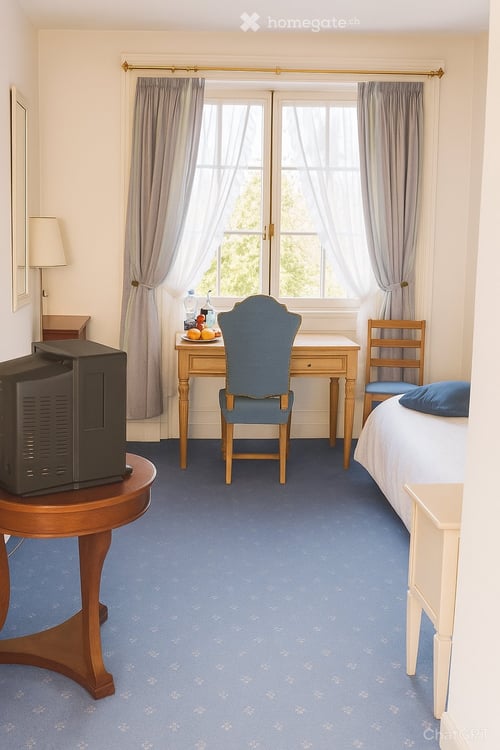 Gemütliches Zimmer mit Gartenblick 14