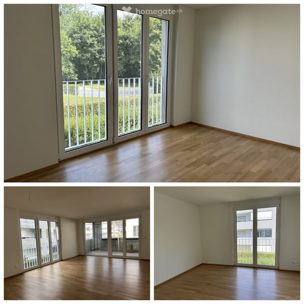 3.5-Zimmer - 5412 Gebenstorf mit grossem, gedecktem Balkon 3